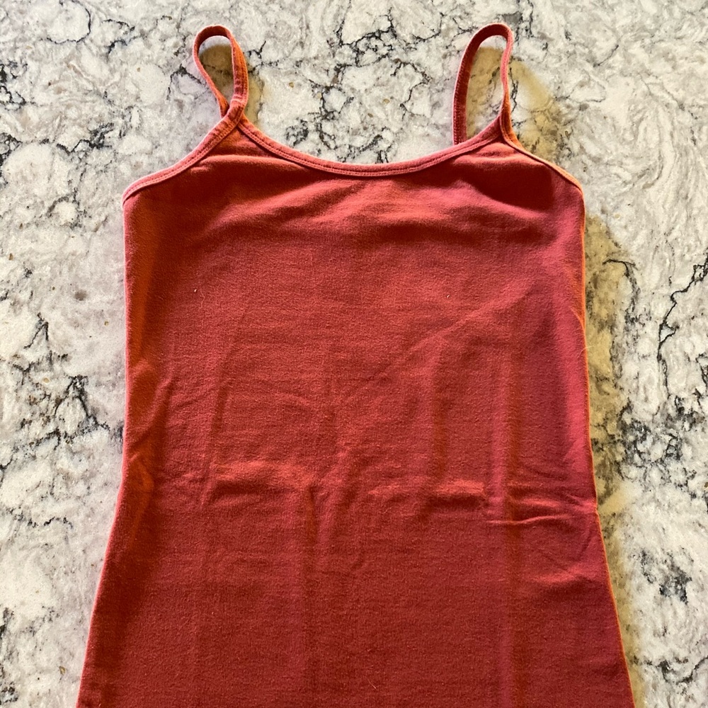 Burnt orange BKE tank